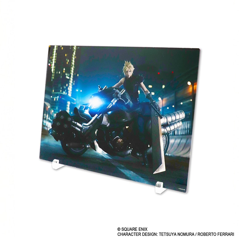 Final Fantasy VII Remake Acrylic Panels - Cloud Strife & Hardy Daytona