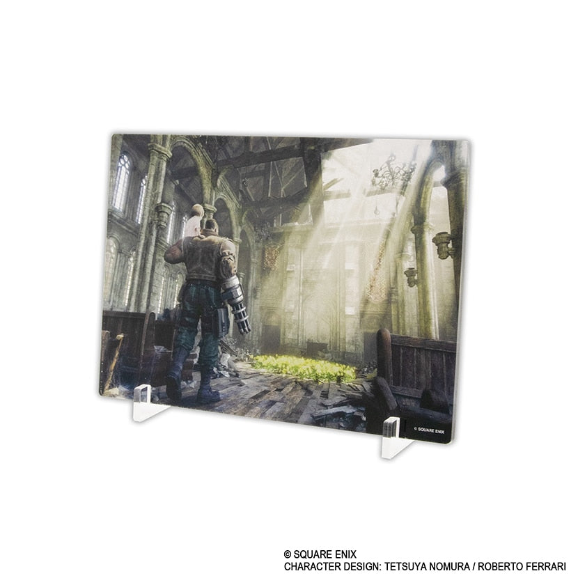 Final Fantasy VII Remake Mini Acrylic Panel - Sealed Box (10 Pieces) - official product view 5