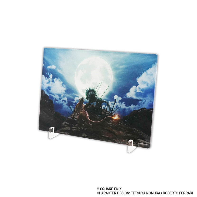 Final Fantasy VII Remake Mini Acrylic Panel - Sealed Box (10 Pieces) - official product view 10