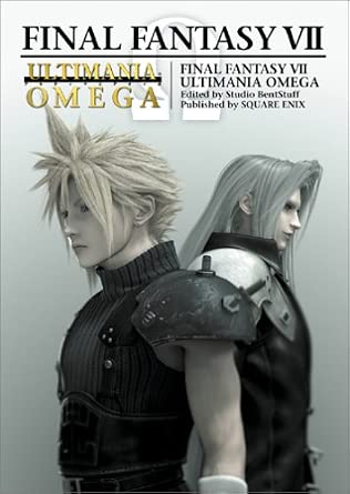 Final Fantasy VII - Ultimania Omega - Japanese - cover