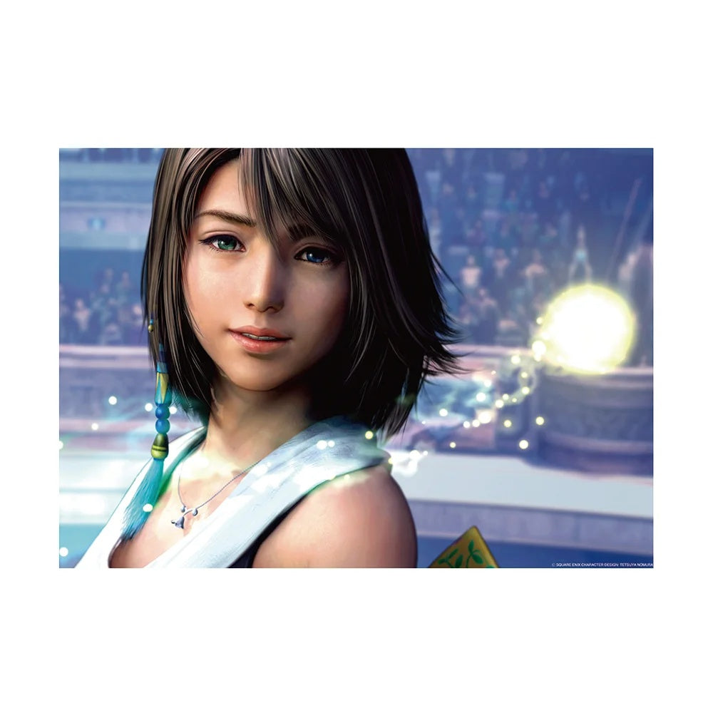 Final Fantasy X 25th Anniversary Kuji D Prize Visual Sheet - Design 3, official Square Enix collectible.