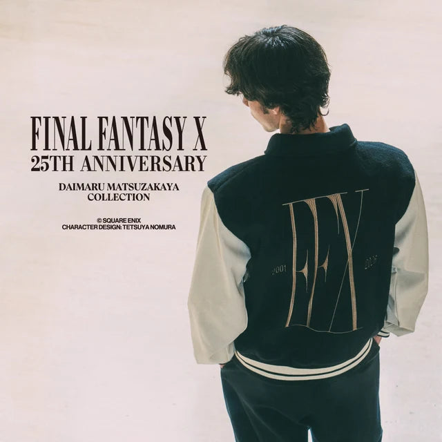 Final Fantasy X 25th Anniversary x Daimaru Matsuzakaya collection overview
