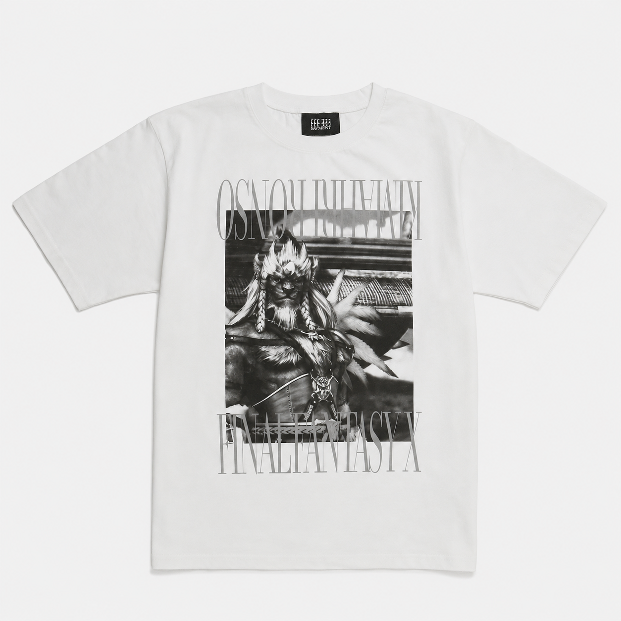 Kimahri Ronzo Graphic T-shirt - Final Fantasy X 25th Anniversary