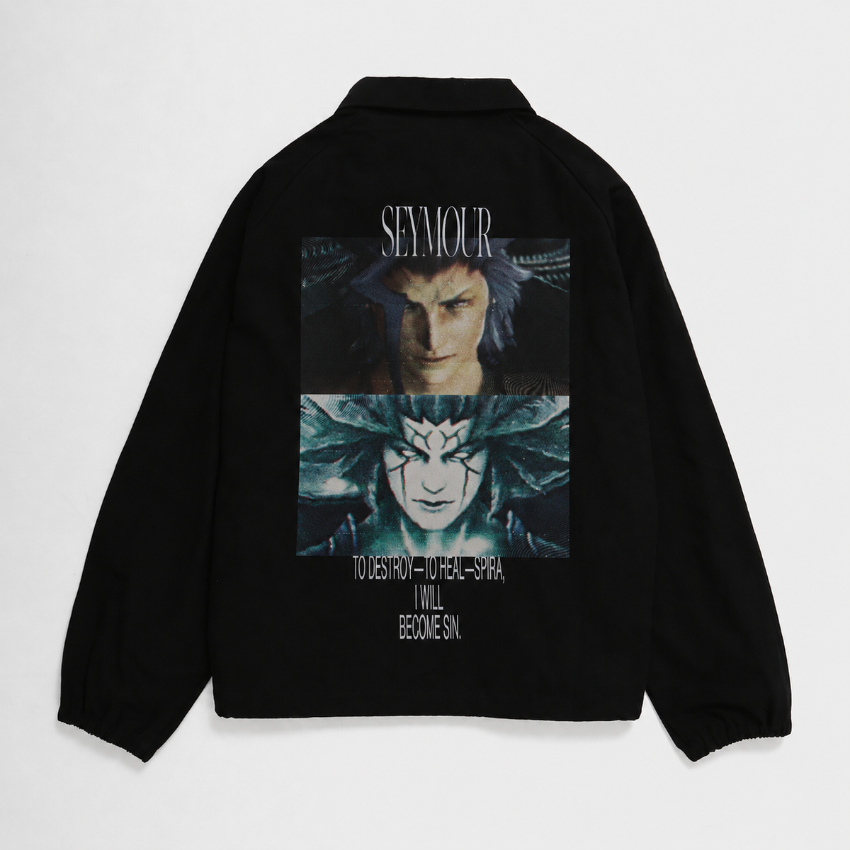 Final Fantasy X 25th Anniversary x Daimaru Matsuzakaya - Seymour Guado Original Jacket - official product view 1
