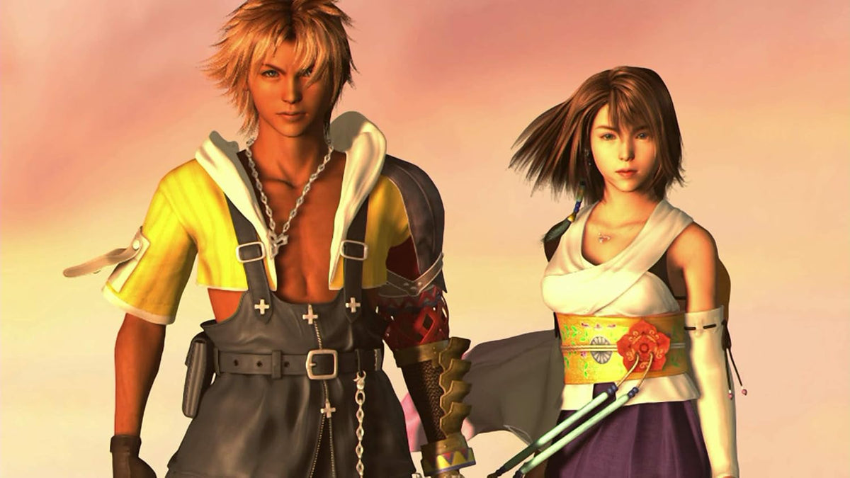 Final Fantasy X / X-2 HD Remaster Nintendo Switch official gameplay and artwork image 4