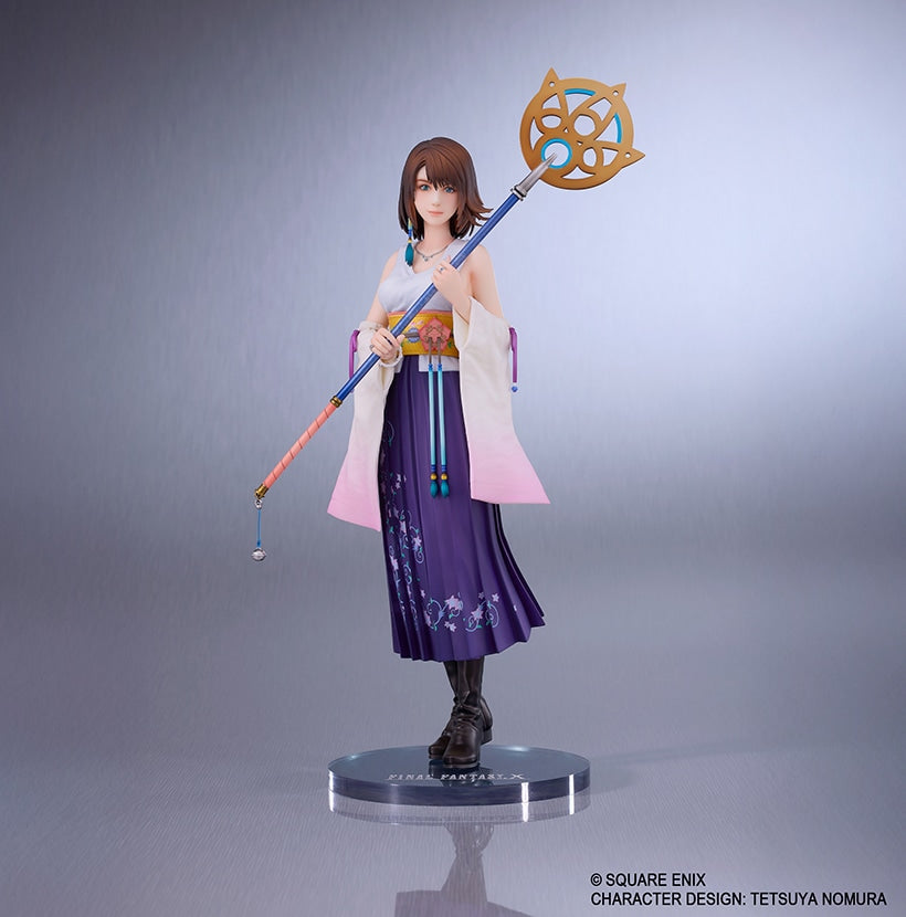 Final Fantasy X Yuna 1/6.5 scale figure by Square Enix and Good Smile Company