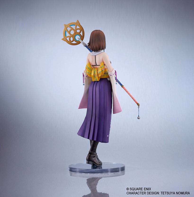 Final Fantasy X Yuna 1/6.5 scale figure, official product view 2