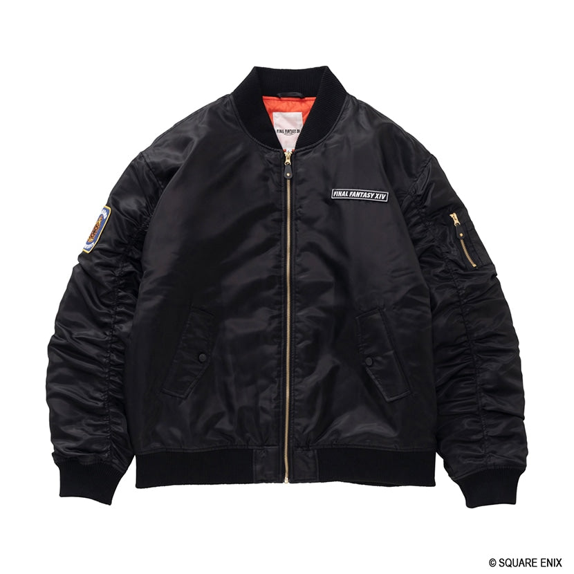 Final Fantasy XIV Alpha Squadron Bomber Jacket - official product view 2
