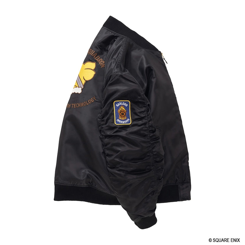 Final Fantasy XIV Alpha Squadron Bomber Jacket - official product view 4