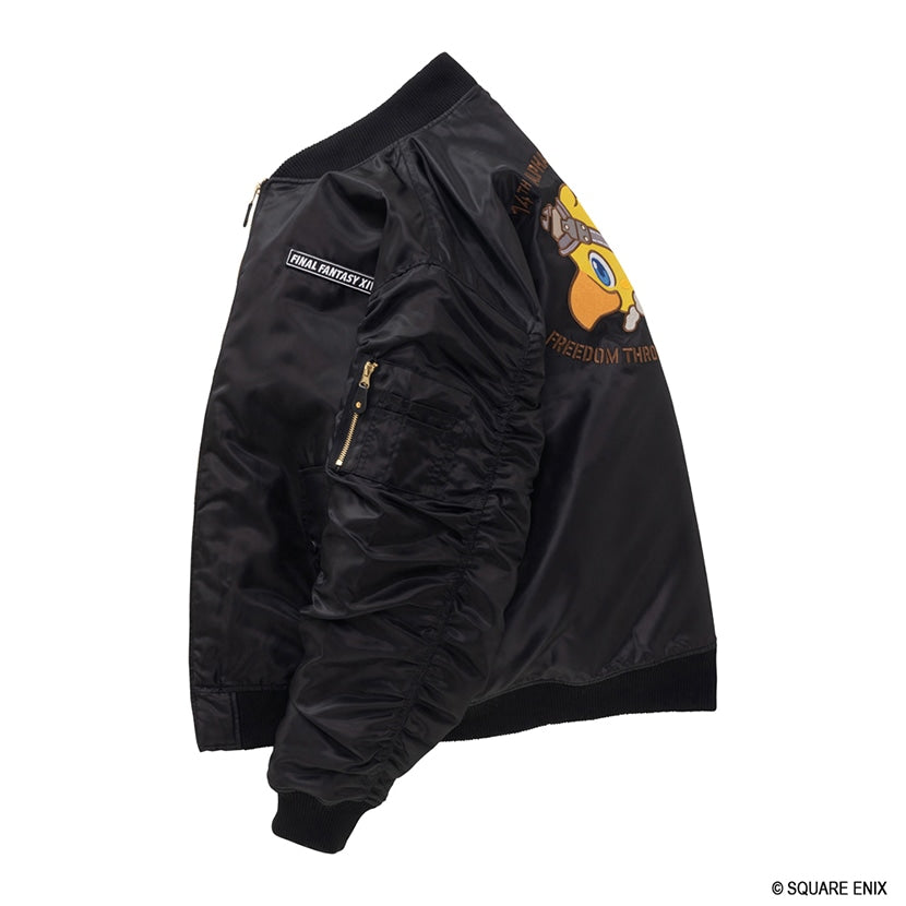 Final Fantasy XIV Alpha Squadron Bomber Jacket - official product view 5