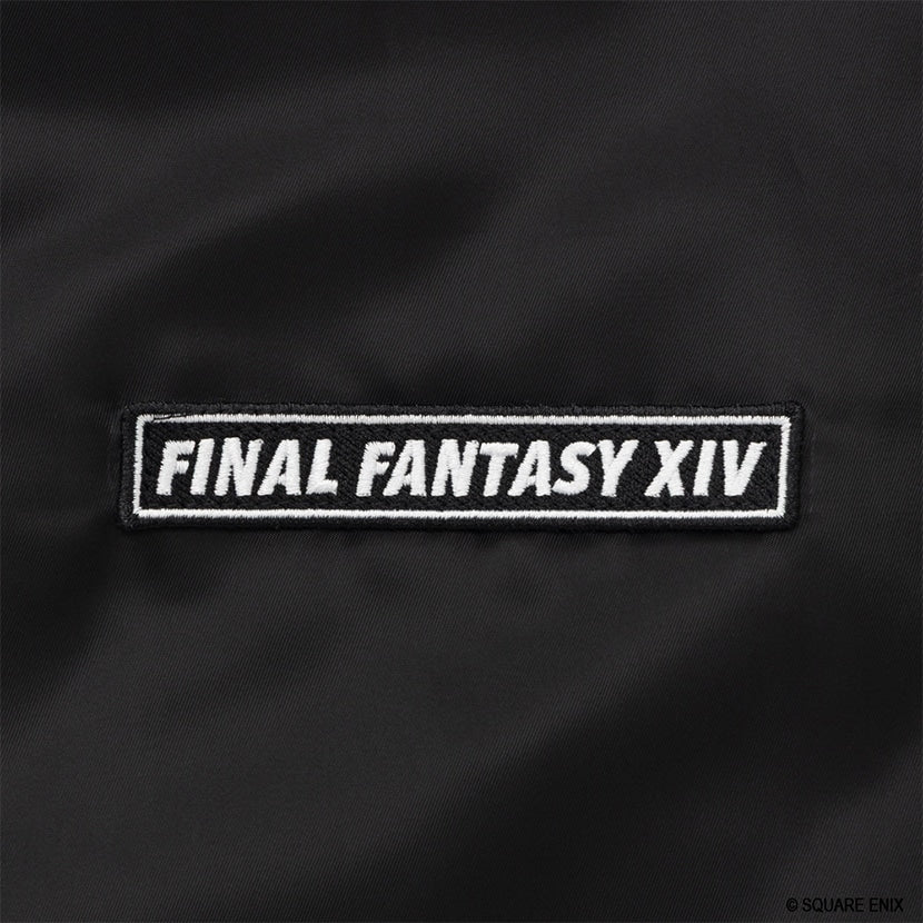 Final Fantasy XIV Alpha Squadron Bomber Jacket - official product view 6
