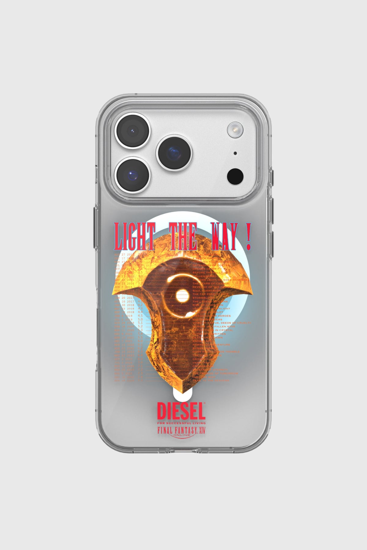 Final Fantasy XIV Collaboration - Azem's Crystal iPhone 17 Pro Moulded Case 60775 - Official Product Photo 4