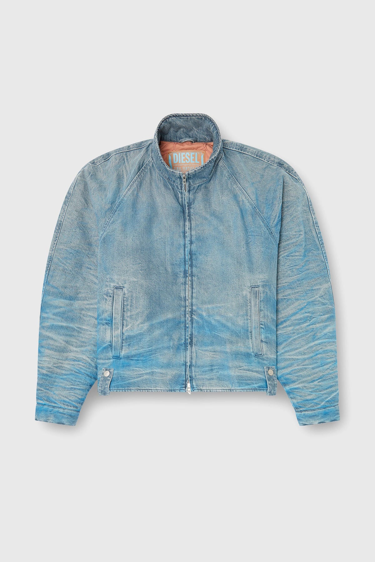 Final Fantasy XIV Collaboration - Mothercrystal Denim Jacket FF-D-BARUS - Official Product Photo 2