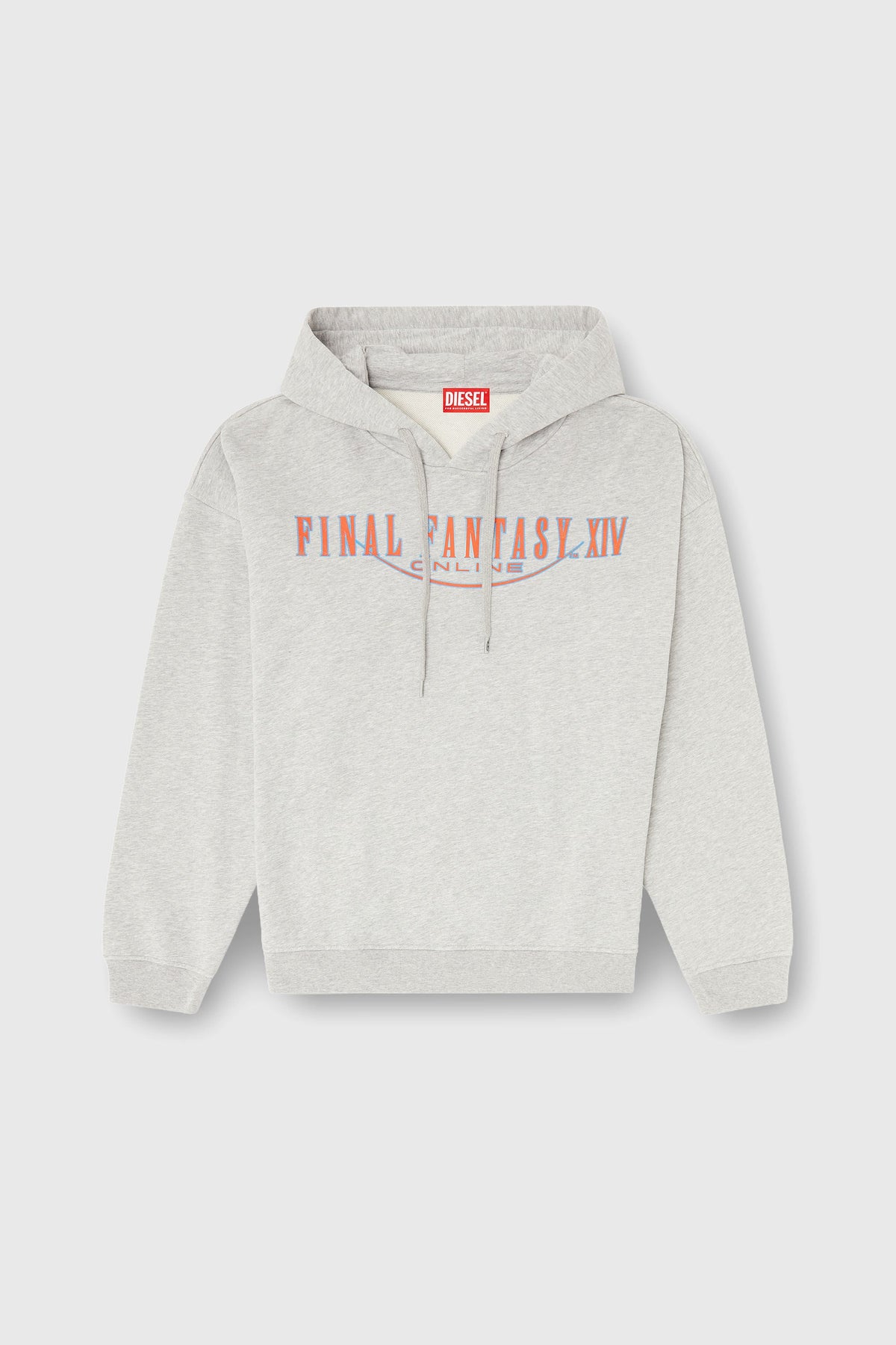 Final Fantasy XIV Collaboration - Azem's Crystal Hoodie FF-S-BOXT-HOOD-GREY - Official Product Photo 1