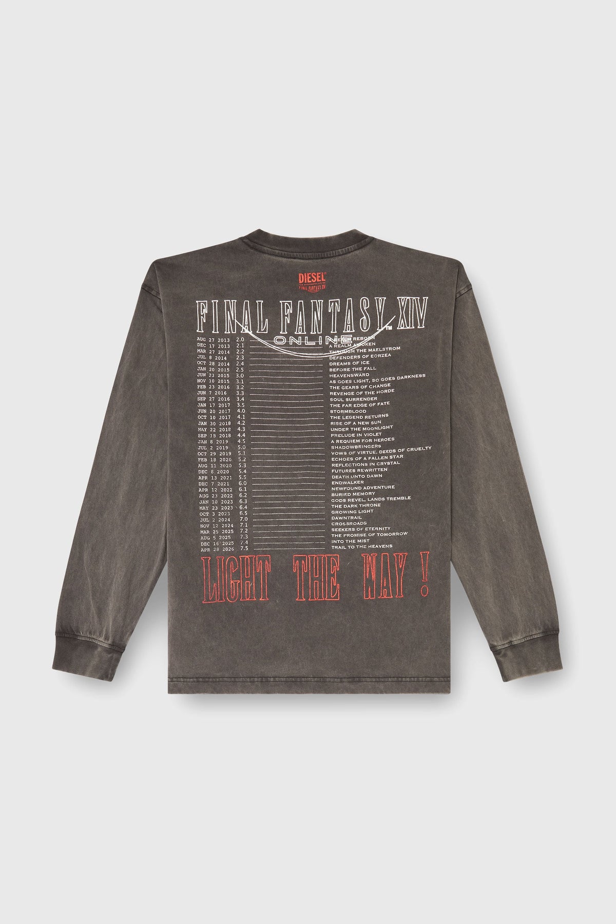 Final Fantasy XIV Collaboration - Scions of the Seventh Dawn Long Sleeve T-Shirt FF-T-BOXT-LS-HEROS - Official Product Photo 2