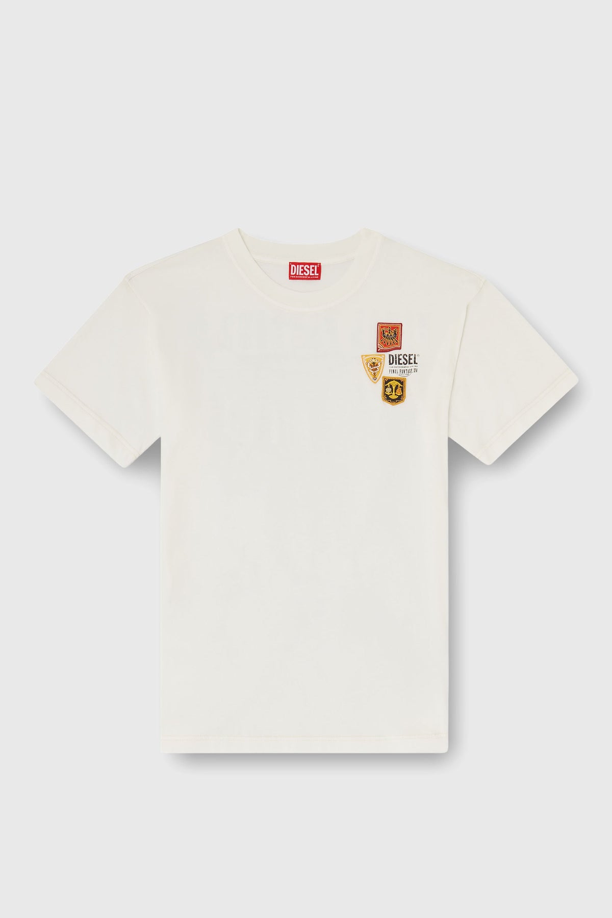Final Fantasy XIV Collaboration - Eorzean Flags T-Shirt FF-T-NORM-PATCHIES - Official Product Photo 1