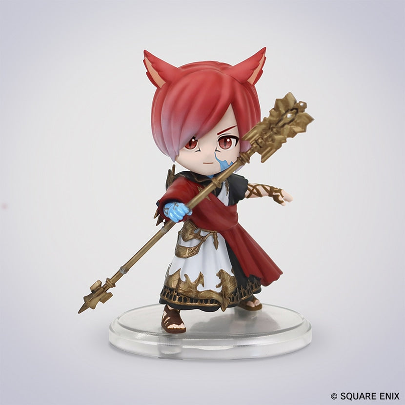 Final Fantasy XIV Miniature Figure Collection Vol. 3 - Sealed Box (6 Pieces) - official product view 2