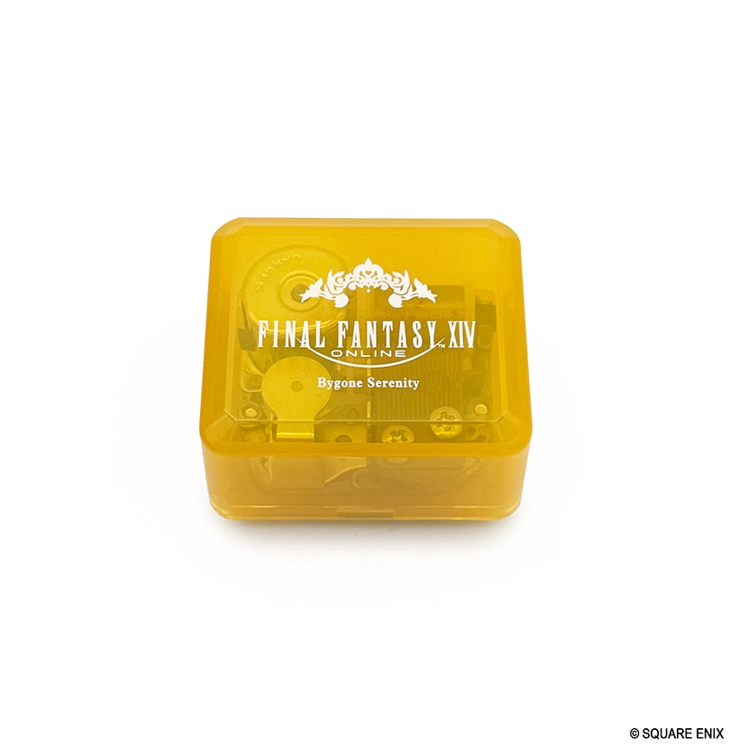Final Fantasy XIV Music Box - Bygone Serenity - official product view 1