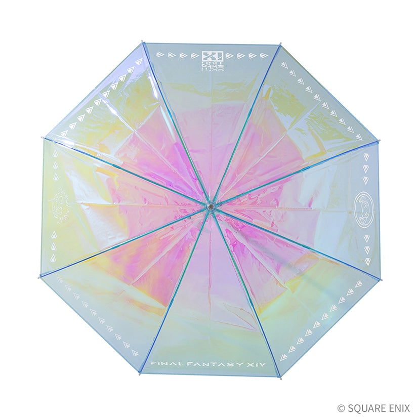 Final Fantasy XIV Neon Parasol - official product view 2