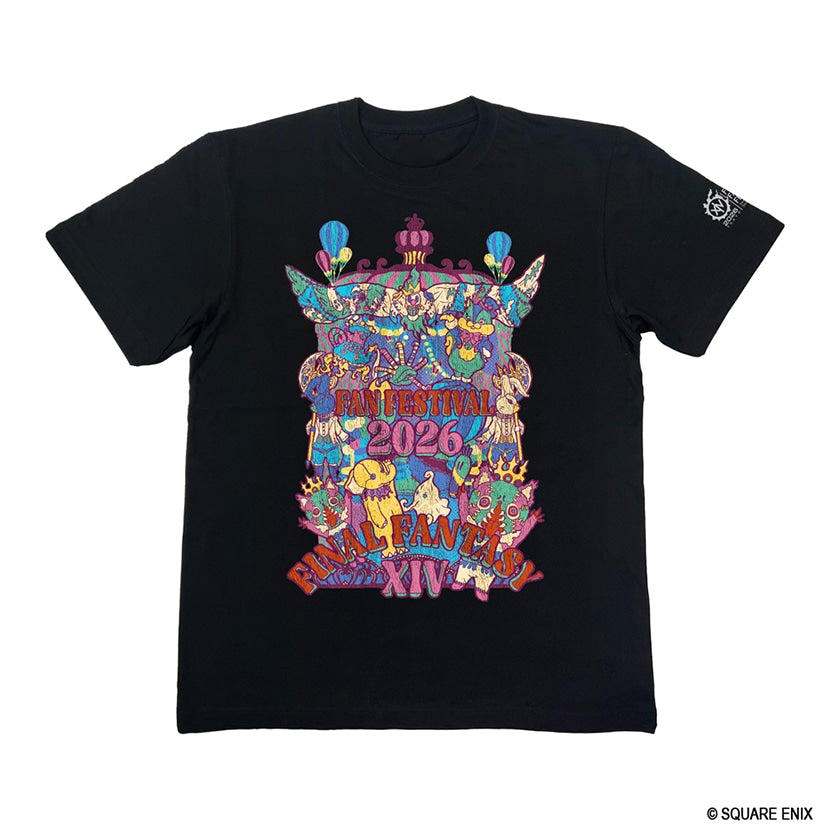 Final Fantasy XIV Souvenirs of Strayborough T-Shirt - official product view 1