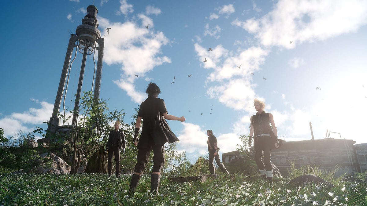 Final Fantasy XV Japanese edition - image 3