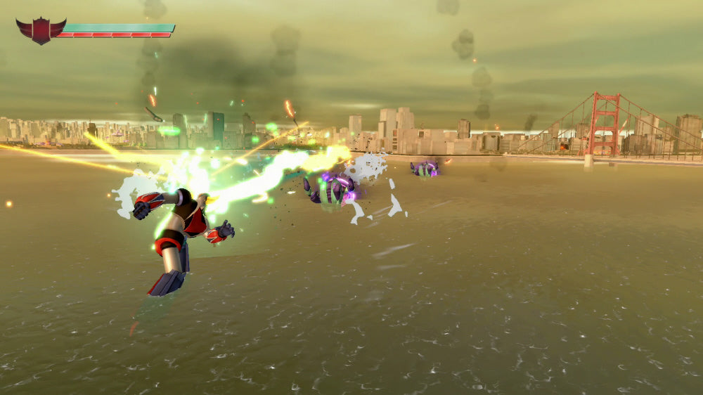 UFO Robot Grendizer: The Feast of the Wolves - Nintendo Switch official image 8