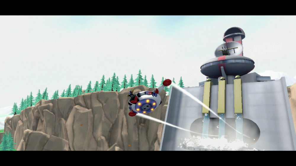 UFO Robot Grendizer: The Feast of the Wolves - Nintendo Switch official image 11