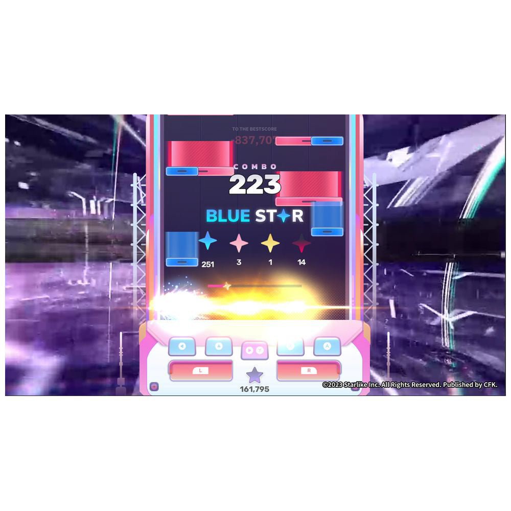 Sixtar Gate: Startrail - Nintendo Switch official image 6