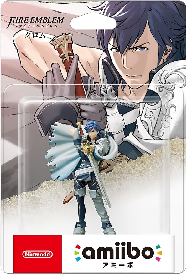 Fire Emblem amiibo - Chrom, official product gallery image 2