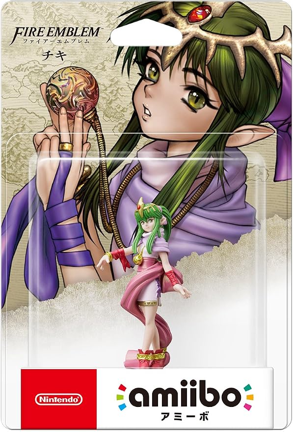 Fire Emblem amiibo - Tiki, official product gallery image 2