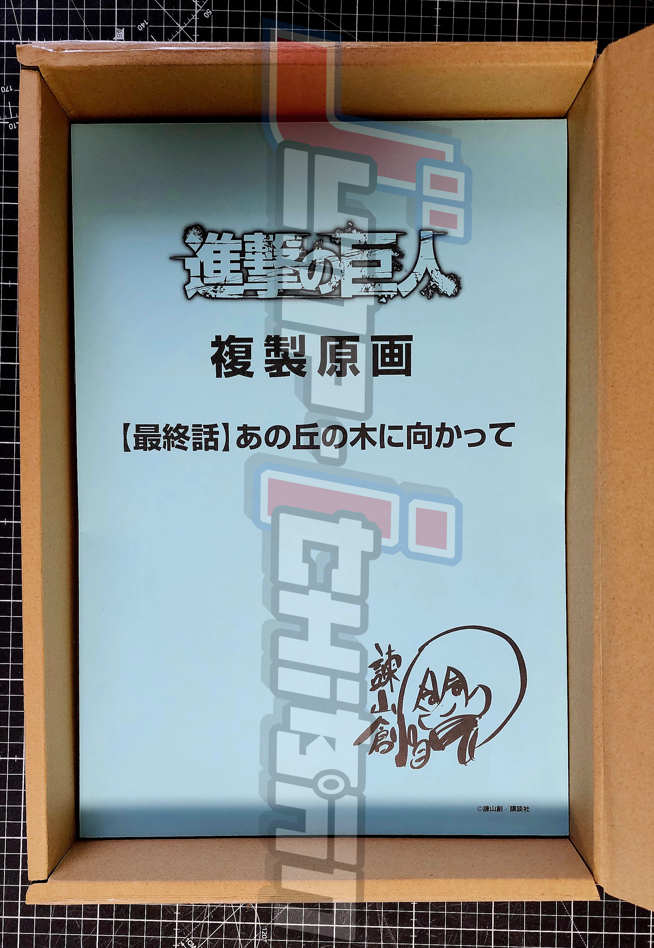 ATTACK ON TITAN ARTBOOK FLY - LIMITED EDITION + BONUS