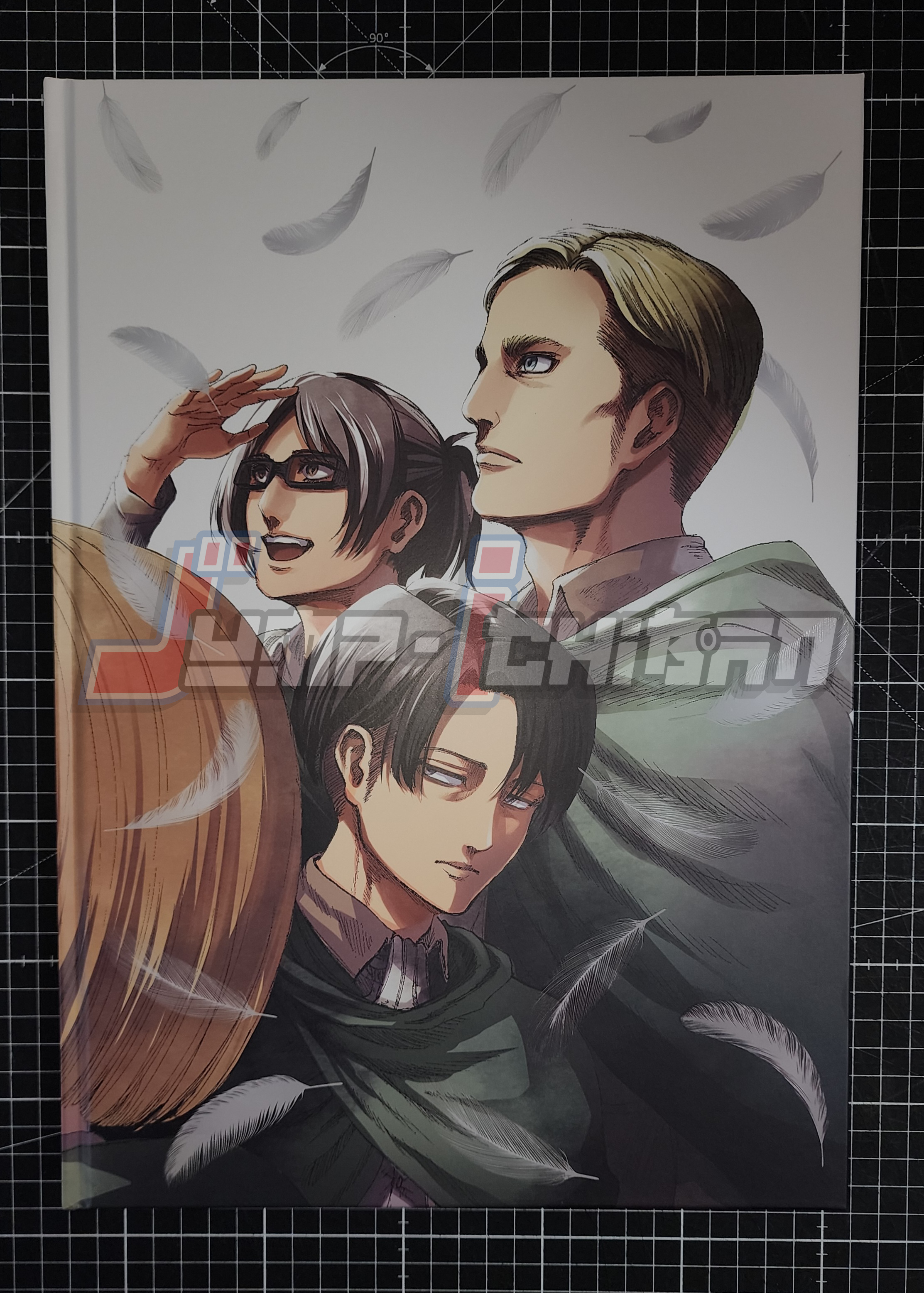 ATTACK ON TITAN ARTBOOK FLY - LIMITED EDITION + BONUS
