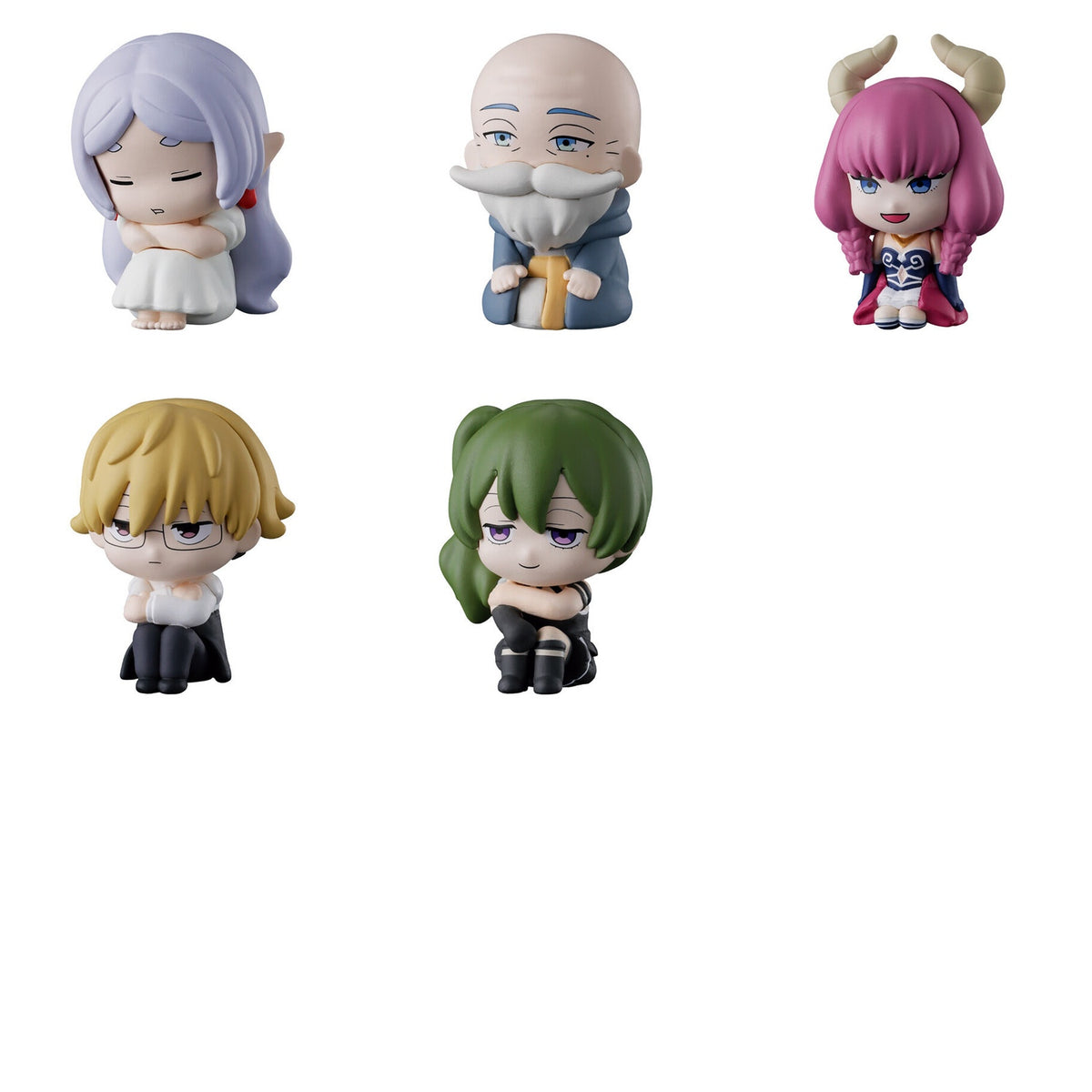 Frieren: Beyond Journey's End Vol.3 complete set of 5 types