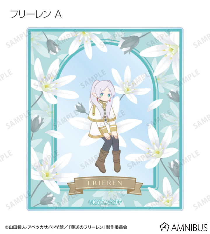 Frieren: Beyond Journey's End Botania Vol. 2 - Acrylic Card Box - eight-design box view 2