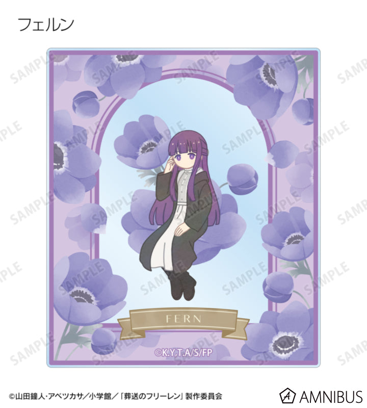 Frieren: Beyond Journey's End Botania Vol. 2 - Acrylic Card Box - eight-design box view 7