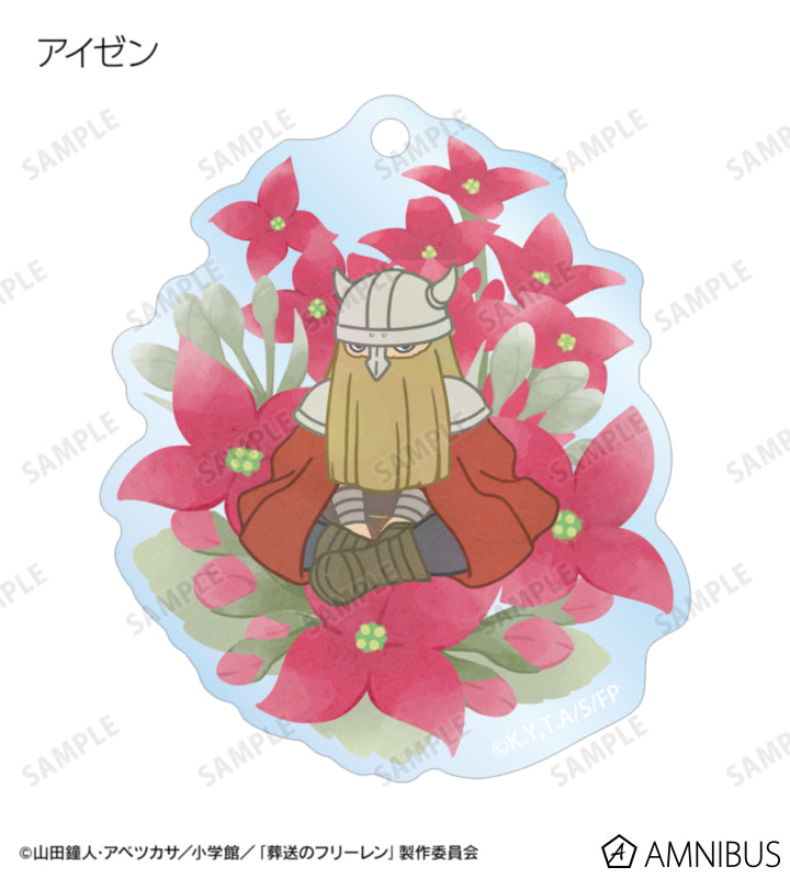 Frieren: Beyond Journey's End Botania Vol. 2 - Acrylic Keychain Box - eight-design box view 6