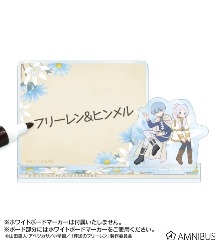 Frieren: Beyond Journey's End Botania Vol. 2 - Acrylic Memo Stands (3 Types) - Frieren & Himmel view 2