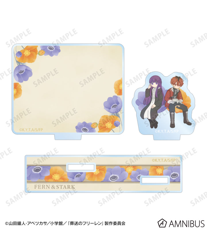Frieren: Beyond Journey's End Botania Vol. 2 - Acrylic Memo Stands (3 Types) - Fern & Stark view 3