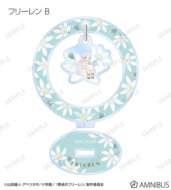 Frieren: Beyond Journey's End Botania Vol. 2 - Wobbling Acrylic Stand Box - eight-design box view 3