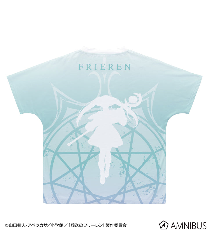 Frieren: Beyond Journey's End - Full-Graphic Tees (2 Types) - Frieren view 2