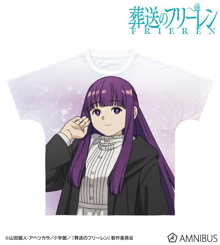Frieren: Beyond Journey's End - Full-Graphic Tees (2 Types) - Fern view 1