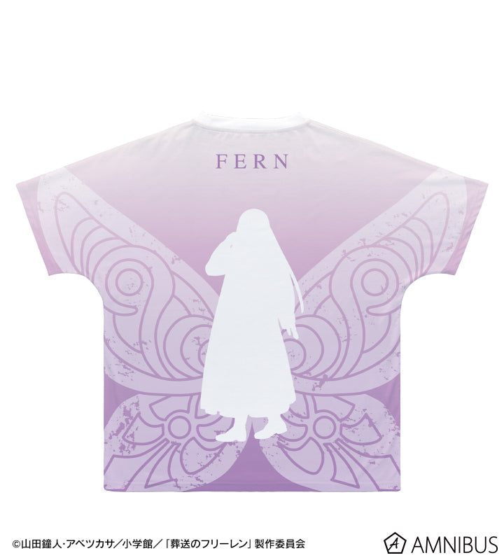 Frieren: Beyond Journey's End - Full-Graphic Tees (2 Types) - Fern view 2