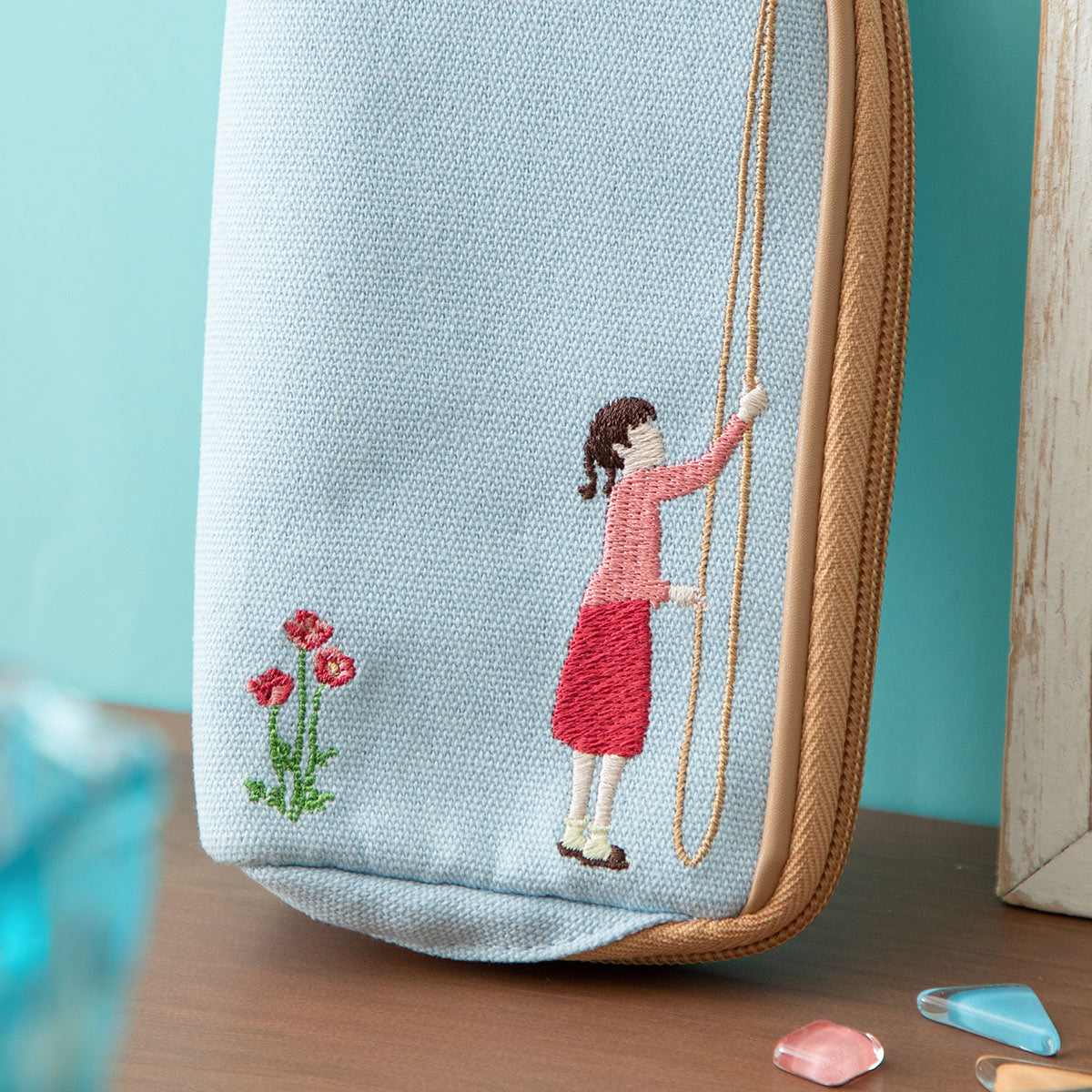 From Up on Poppy Hill Umi Flag-Raising Pouch - official view 2