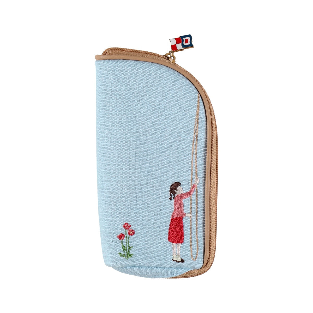 From Up on Poppy Hill Umi Flag-Raising Pouch - official view 7