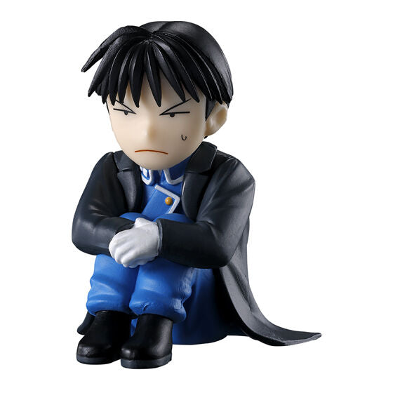 Fullmetal Alchemist Machiboke figure - Roy Mustang