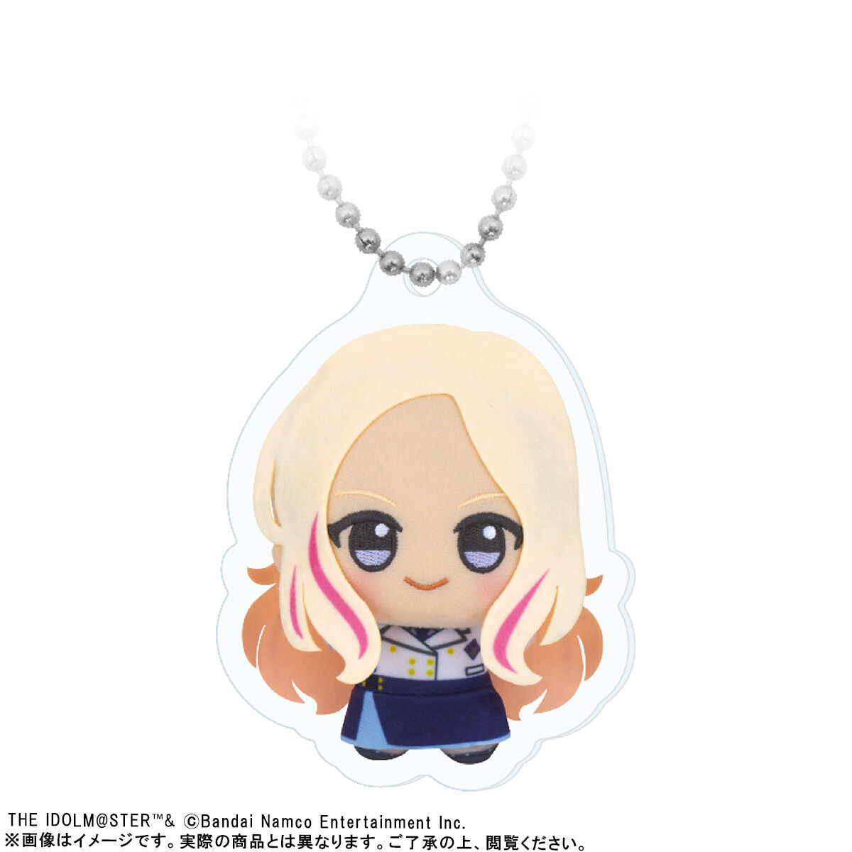 Gakuen Idolmaster - Chibigurumi Photo Acrylic Keychains - Rinami Himesaki