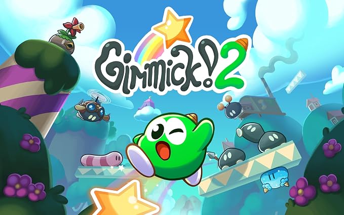 Gimmick! 2 - Nintendo Switch - Japanese edition packaging