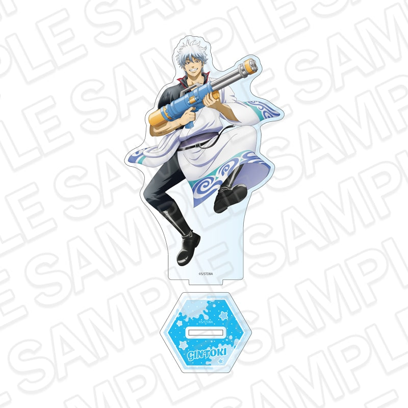 Gintama Water Gun Ver. Acrylic Stand - Gintoki Sakata