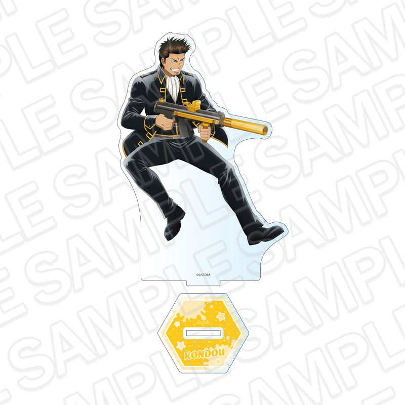 Gintama Water Gun Ver. Acrylic Stand - Isao Kondo