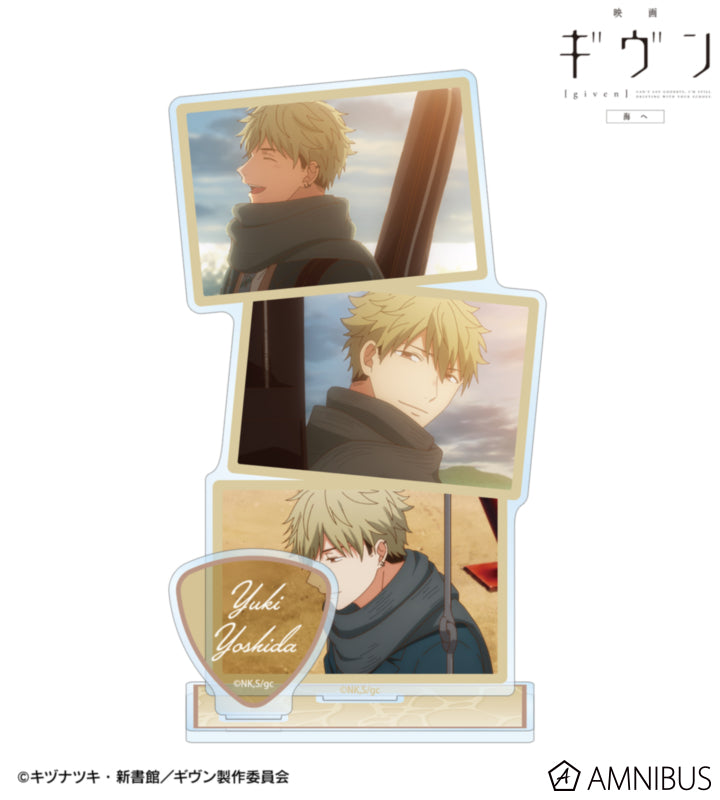 Given: To the Sea — BIG Scene Acrylic Stand With Parts — Official Image 1